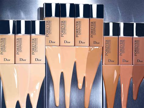 dior forever undercover foundation vs dior forever|dior forever matte foundation shades.